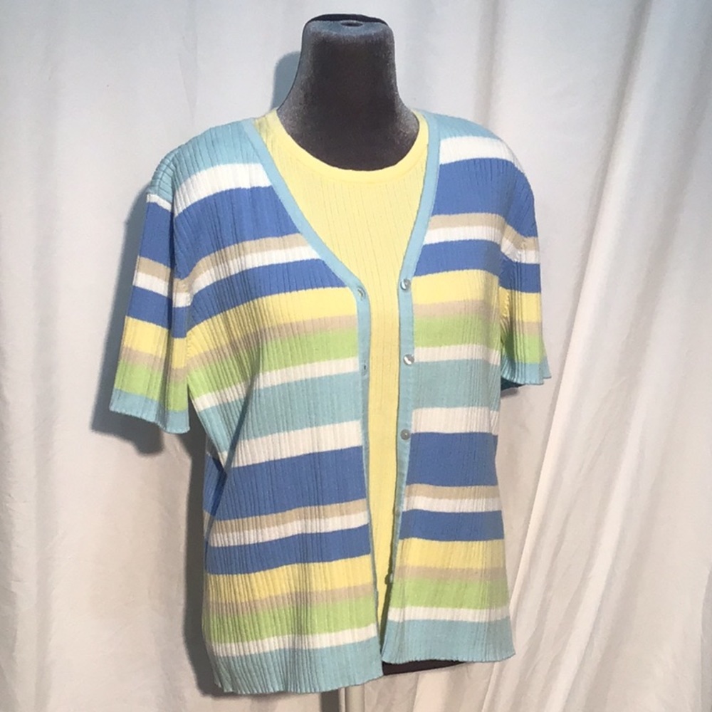Cherokee 2pc sweater set size XL